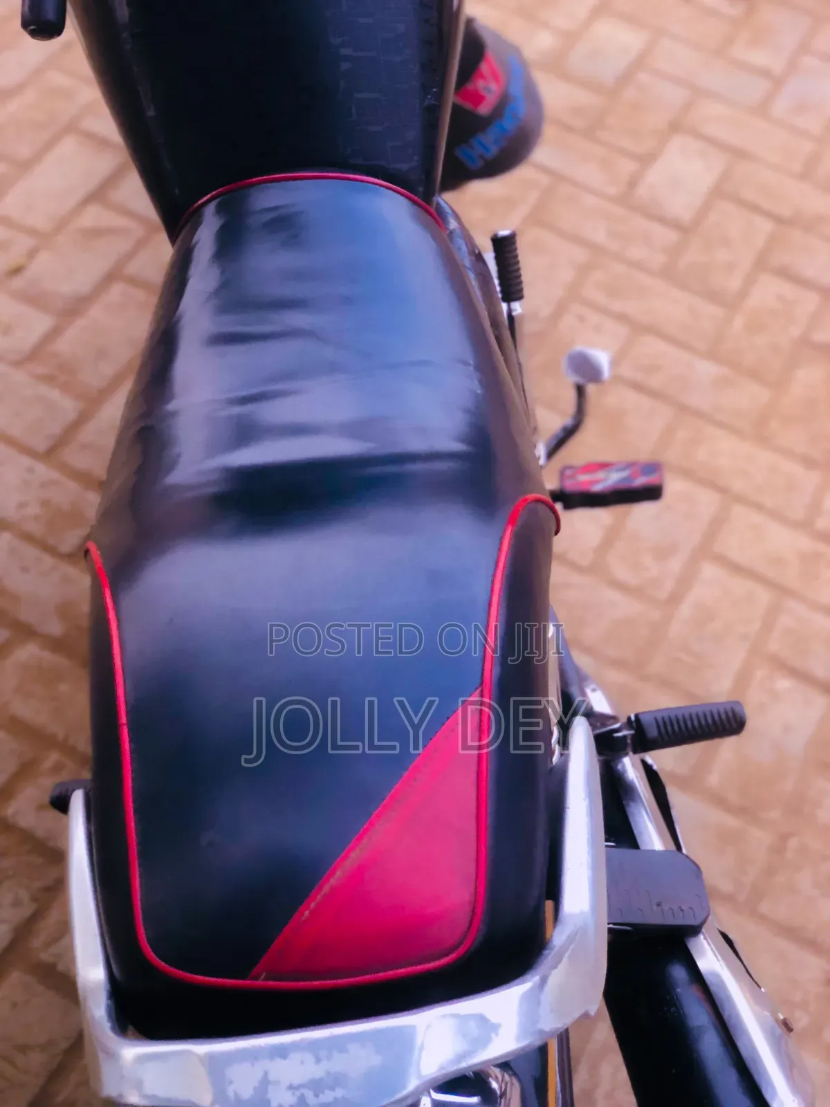 Haojue HJ125-8K 2019 Black