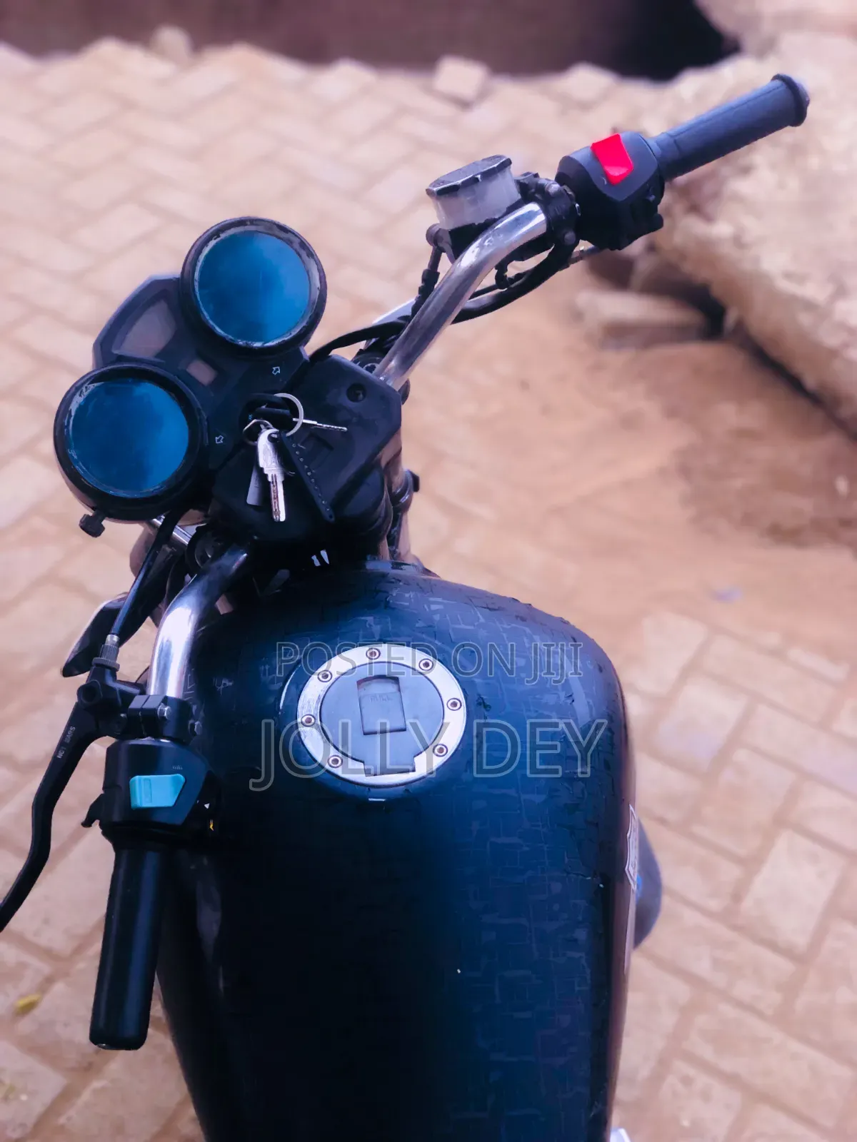 Haojue HJ125-8K 2019 Black