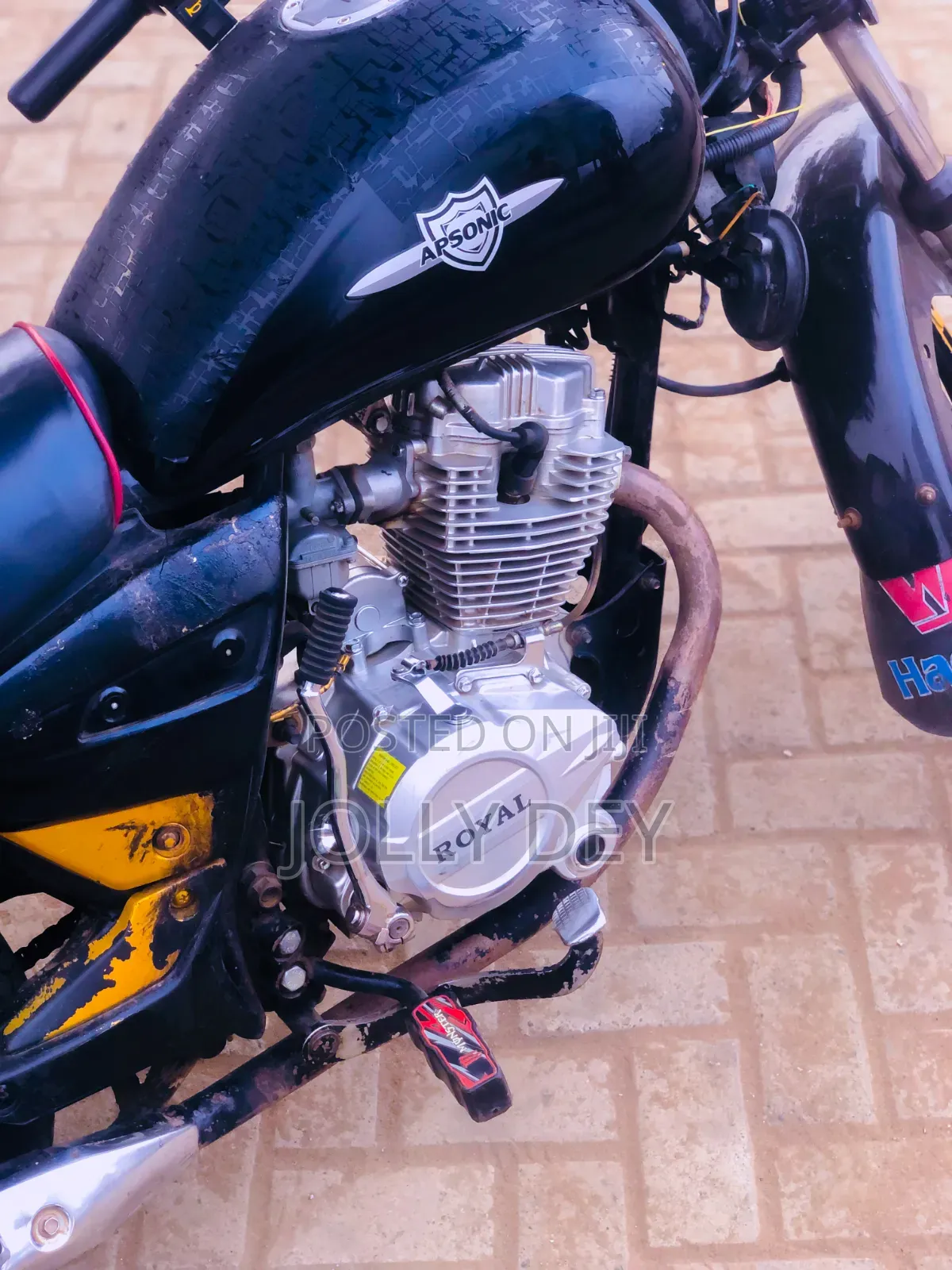 Haojue HJ125-8K 2019 Black