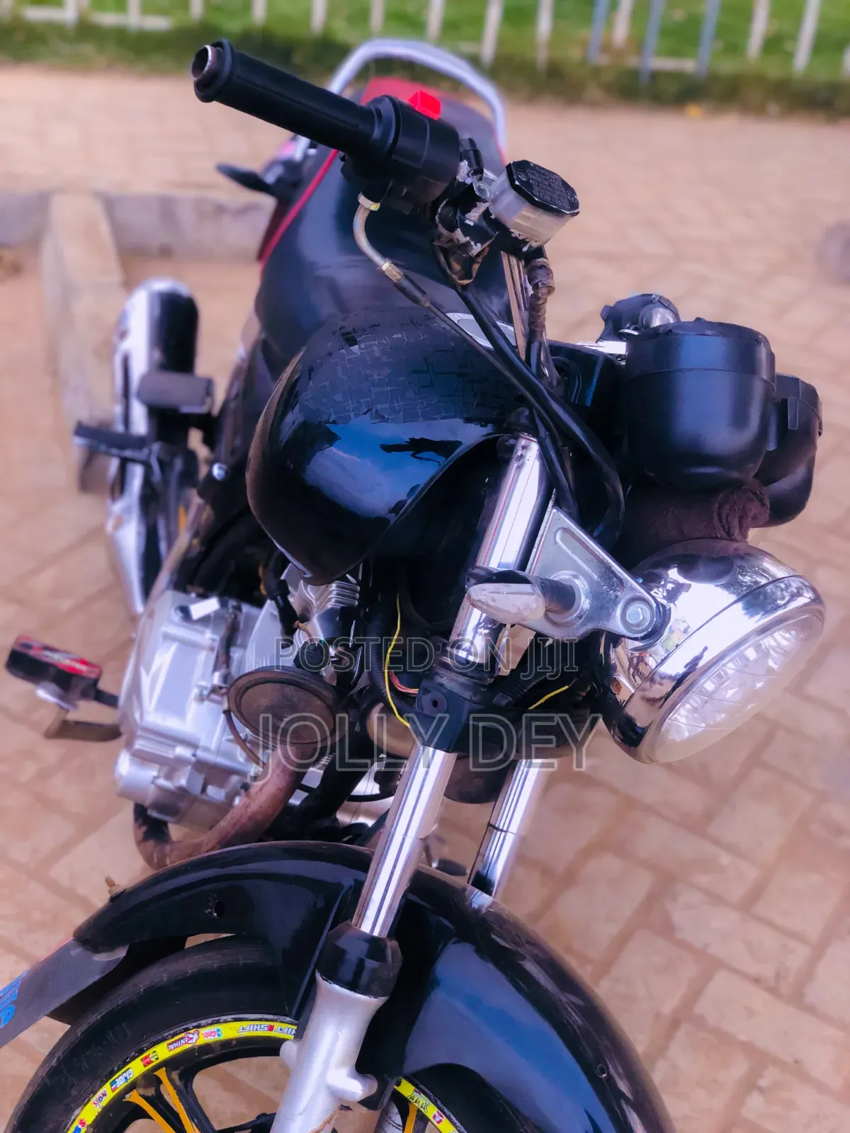 Haojue HJ125-8K 2019 Black