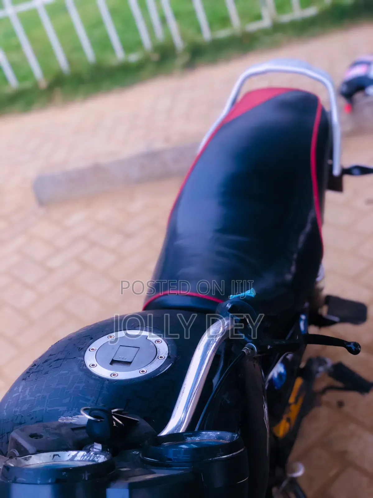 Haojue HJ125-8K 2019 Black