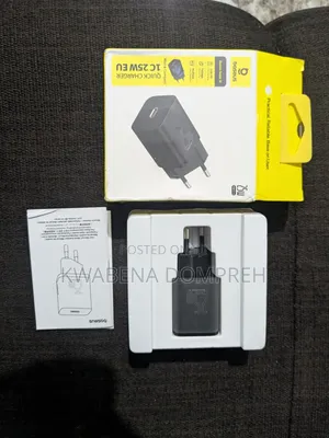 Baseus 25watts Fast Charging Adapter