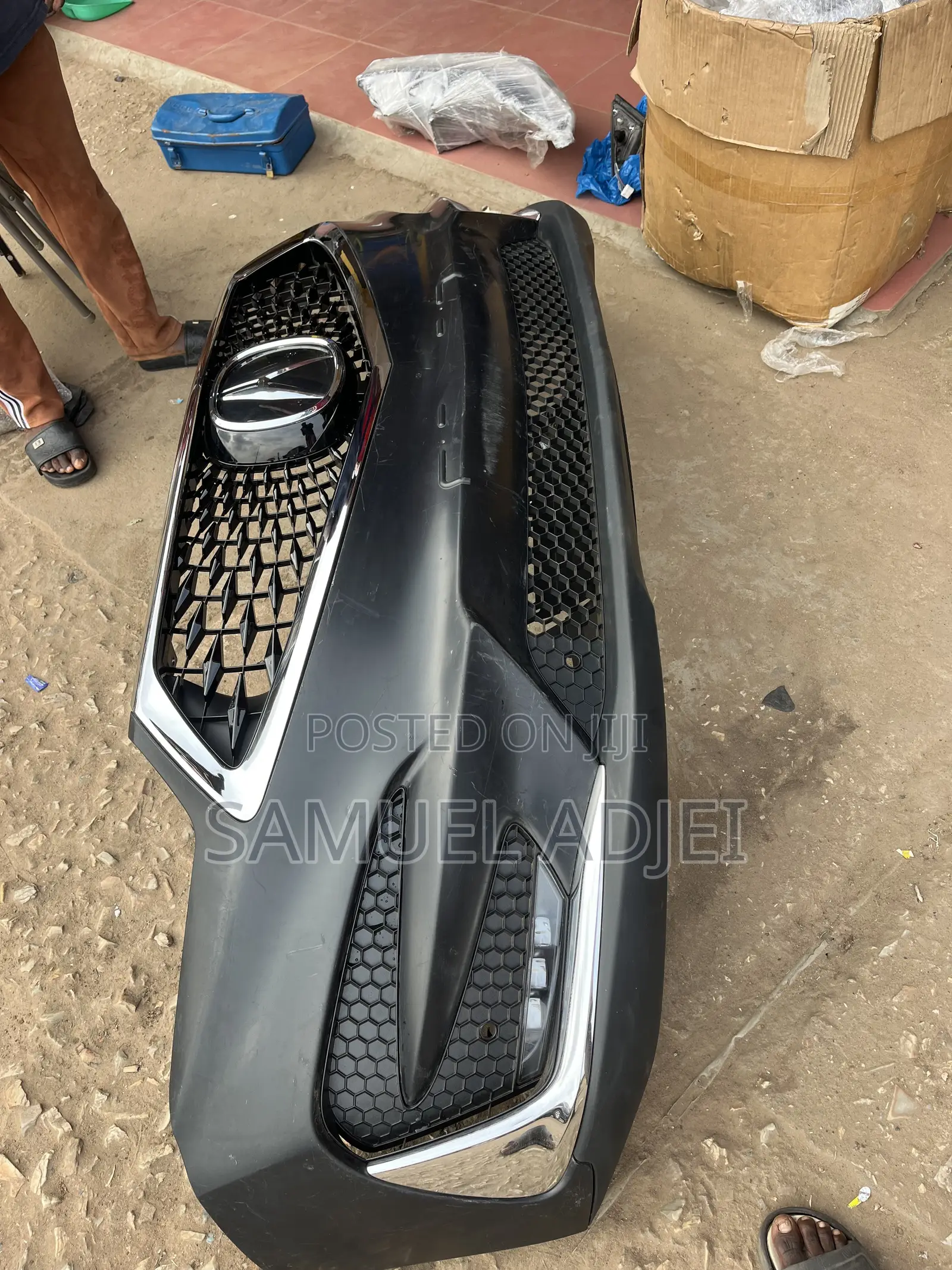 Acura RDX a Spec Front Bumper Complete