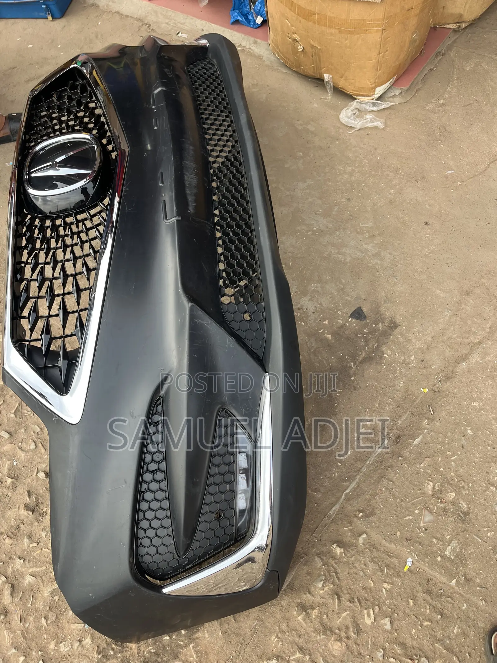 Acura RDX a Spec Front Bumper Complete