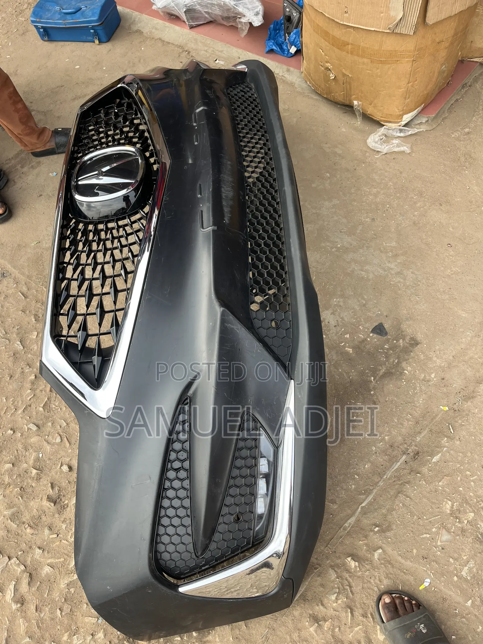 Acura RDX a Spec Front Bumper Complete