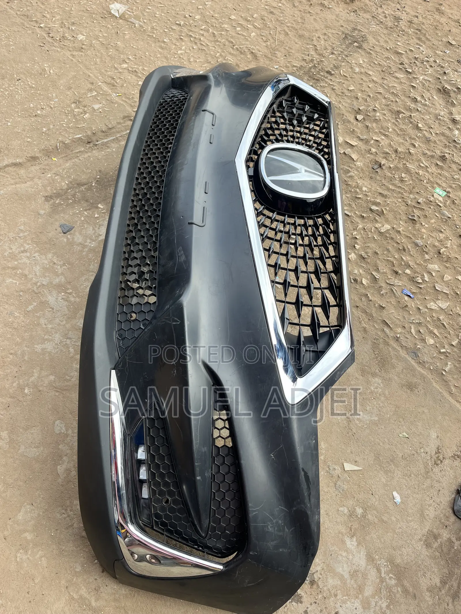 Acura RDX a Spec Front Bumper Complete