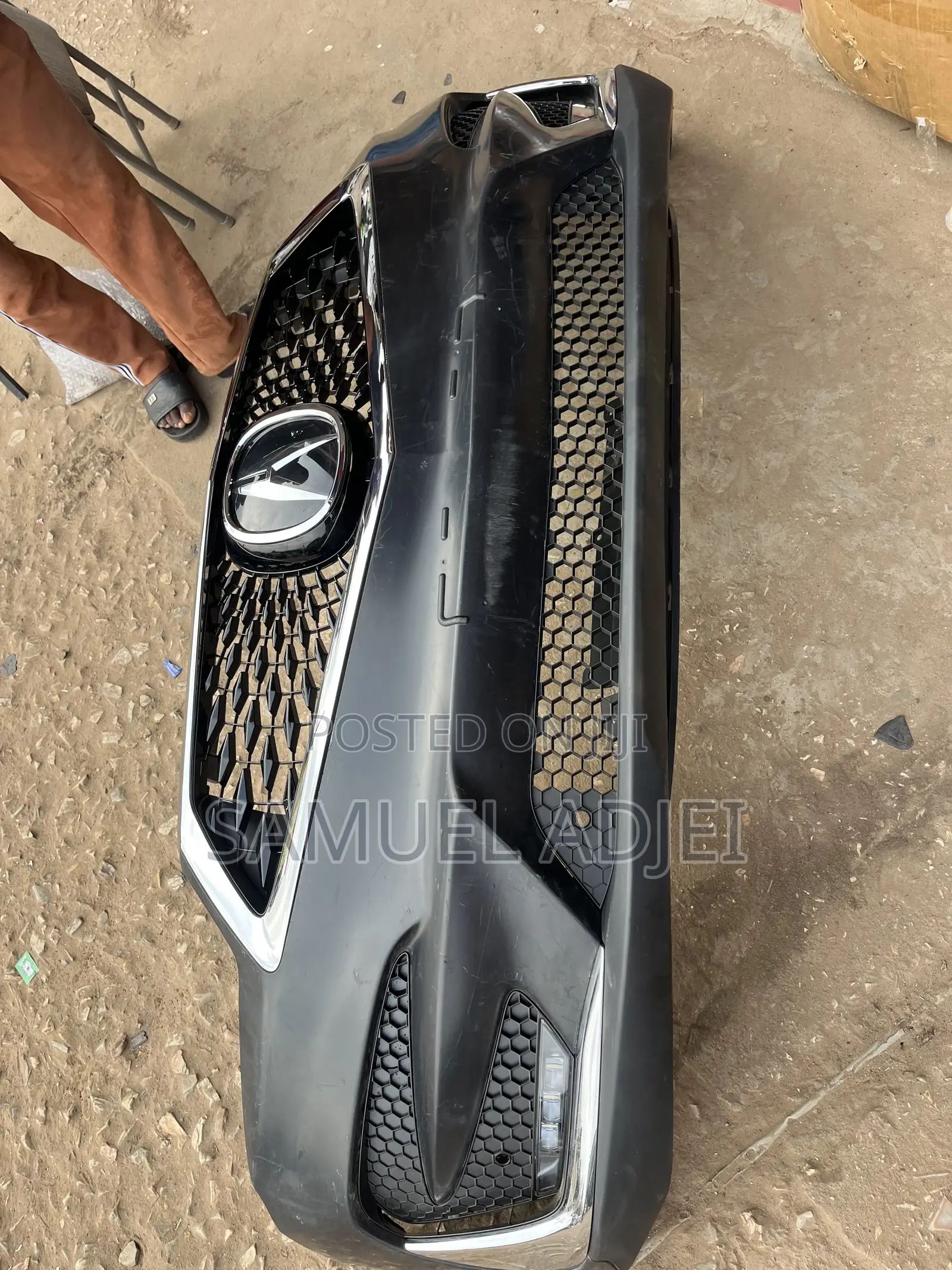 Acura RDX a Spec Front Bumper Complete