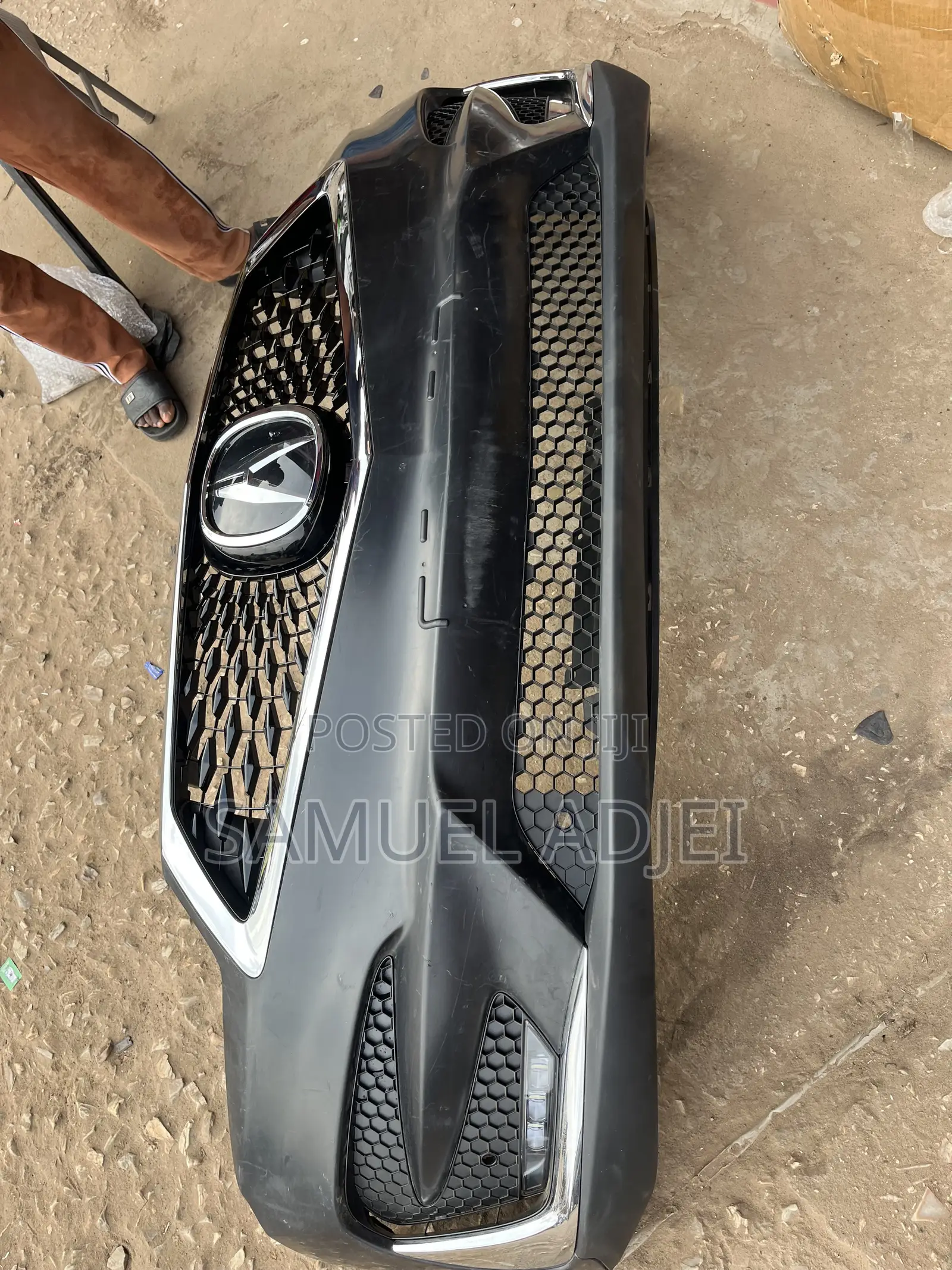 Acura RDX a Spec Front Bumper Complete