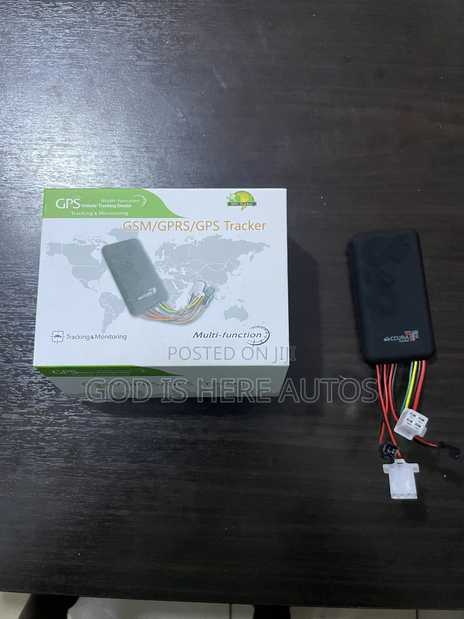 Accura GSM/GPRS/GPS Vehicle Tracker