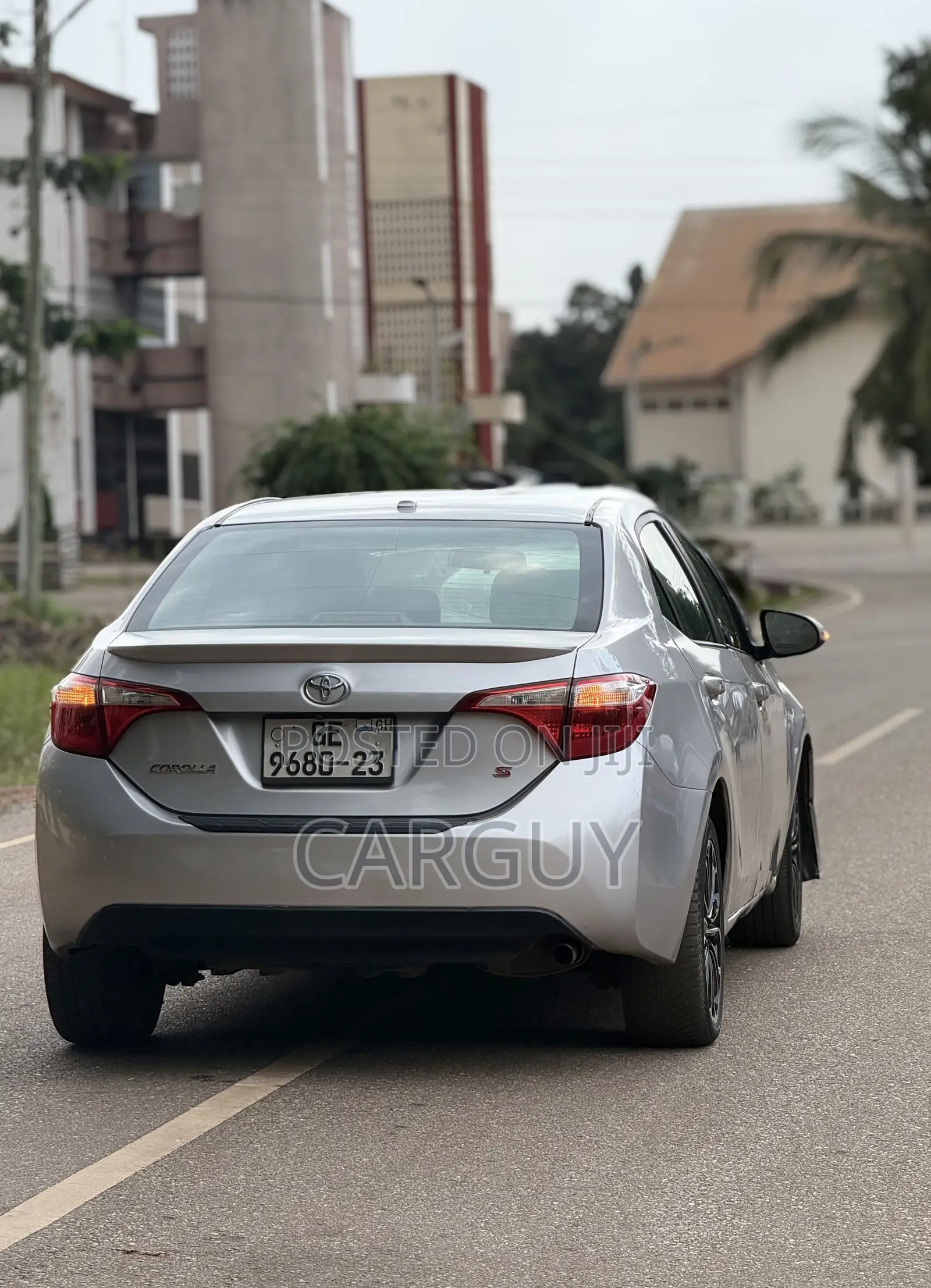 Toyota Corolla S Plus 4dr Sedan (1.8L 4cyl CVT) 2014 Silver