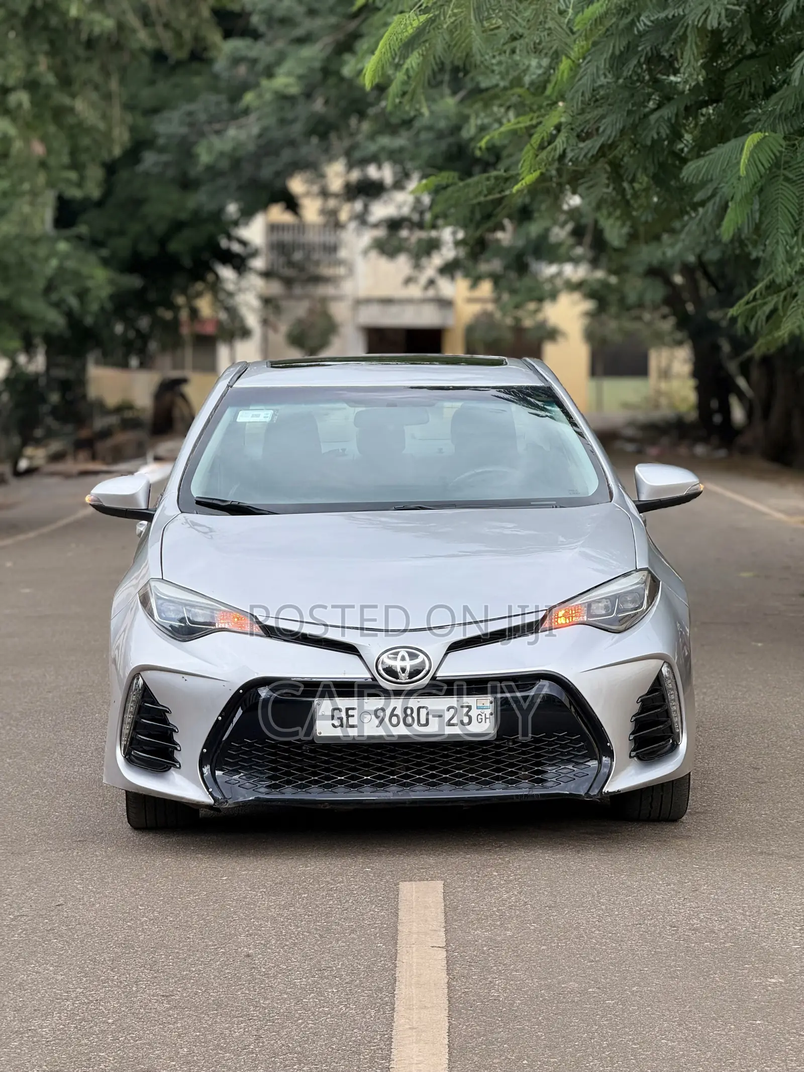 Toyota Corolla S Plus 4dr Sedan (1.8L 4cyl CVT) 2014 Silver
