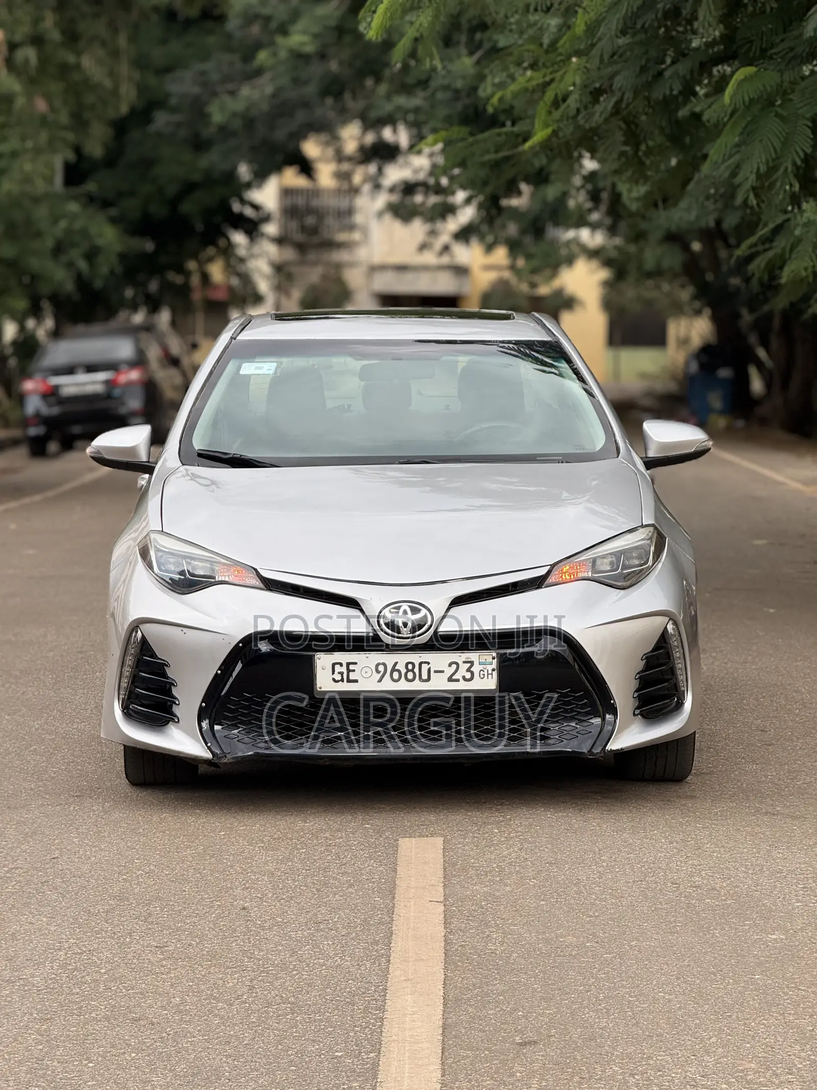 Toyota Corolla S Plus 4dr Sedan (1.8L 4cyl CVT) 2014 Silver