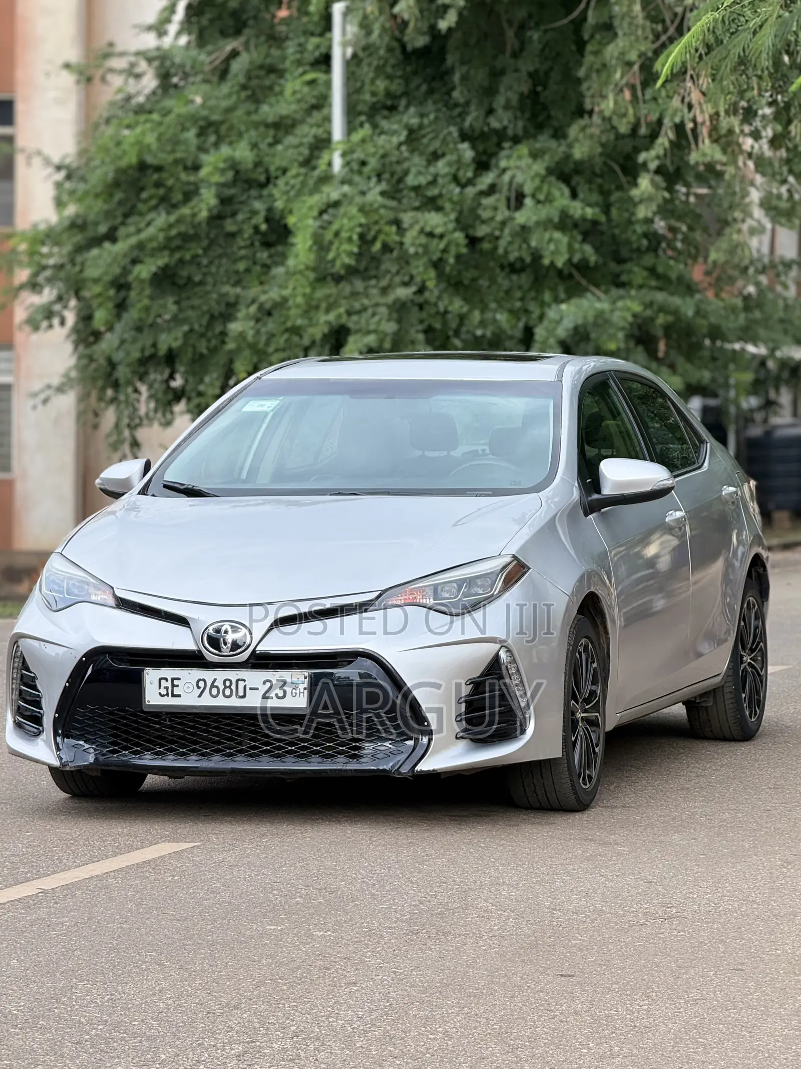 Toyota Corolla S Plus 4dr Sedan (1.8L 4cyl CVT) 2014 Silver