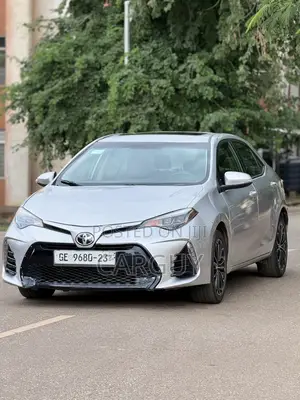 Toyota Corolla S Plus 4dr Sedan (1.8L 4cyl CVT) 2014 Silver