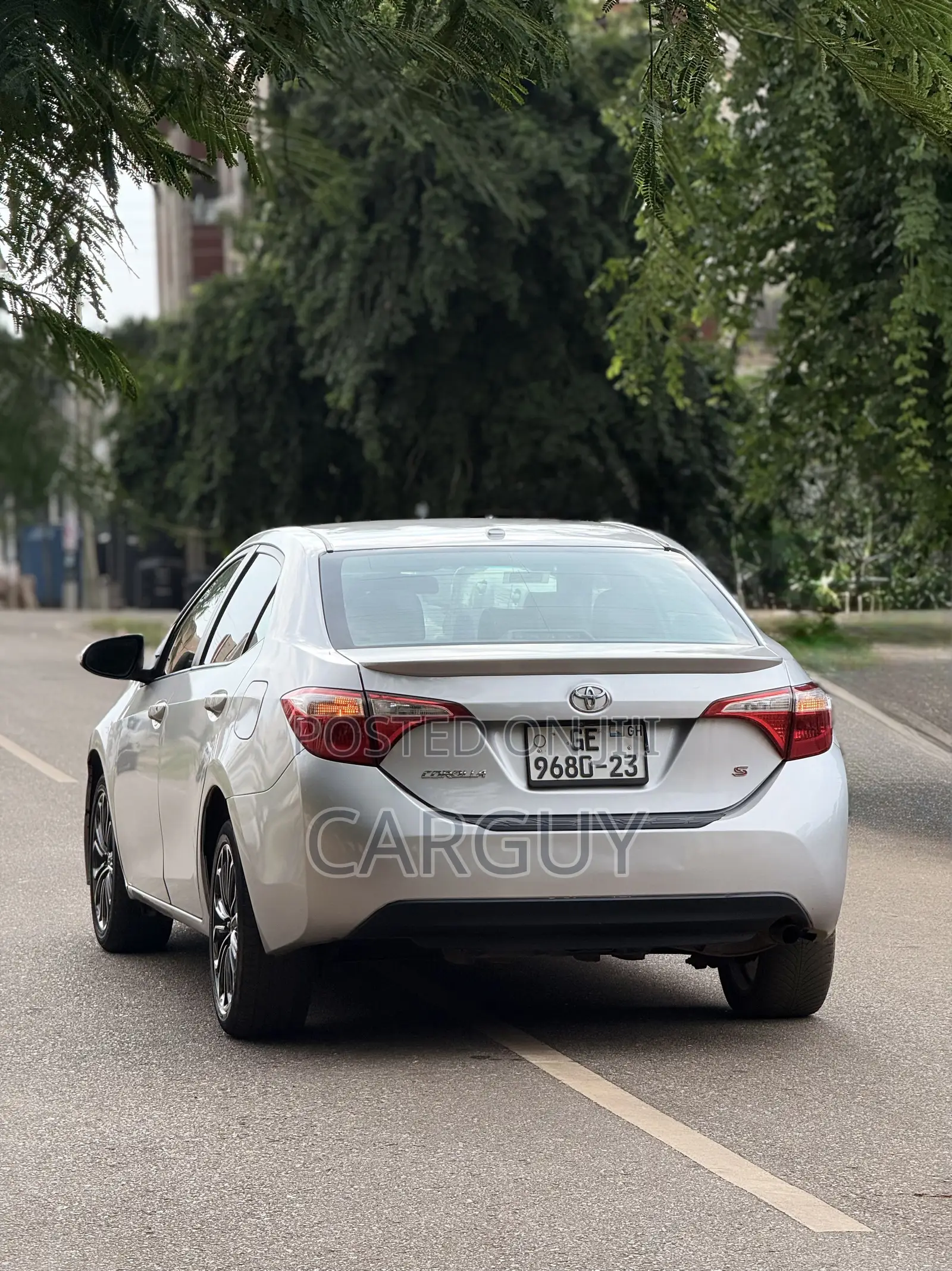 Toyota Corolla S Plus 4dr Sedan (1.8L 4cyl CVT) 2014 Silver