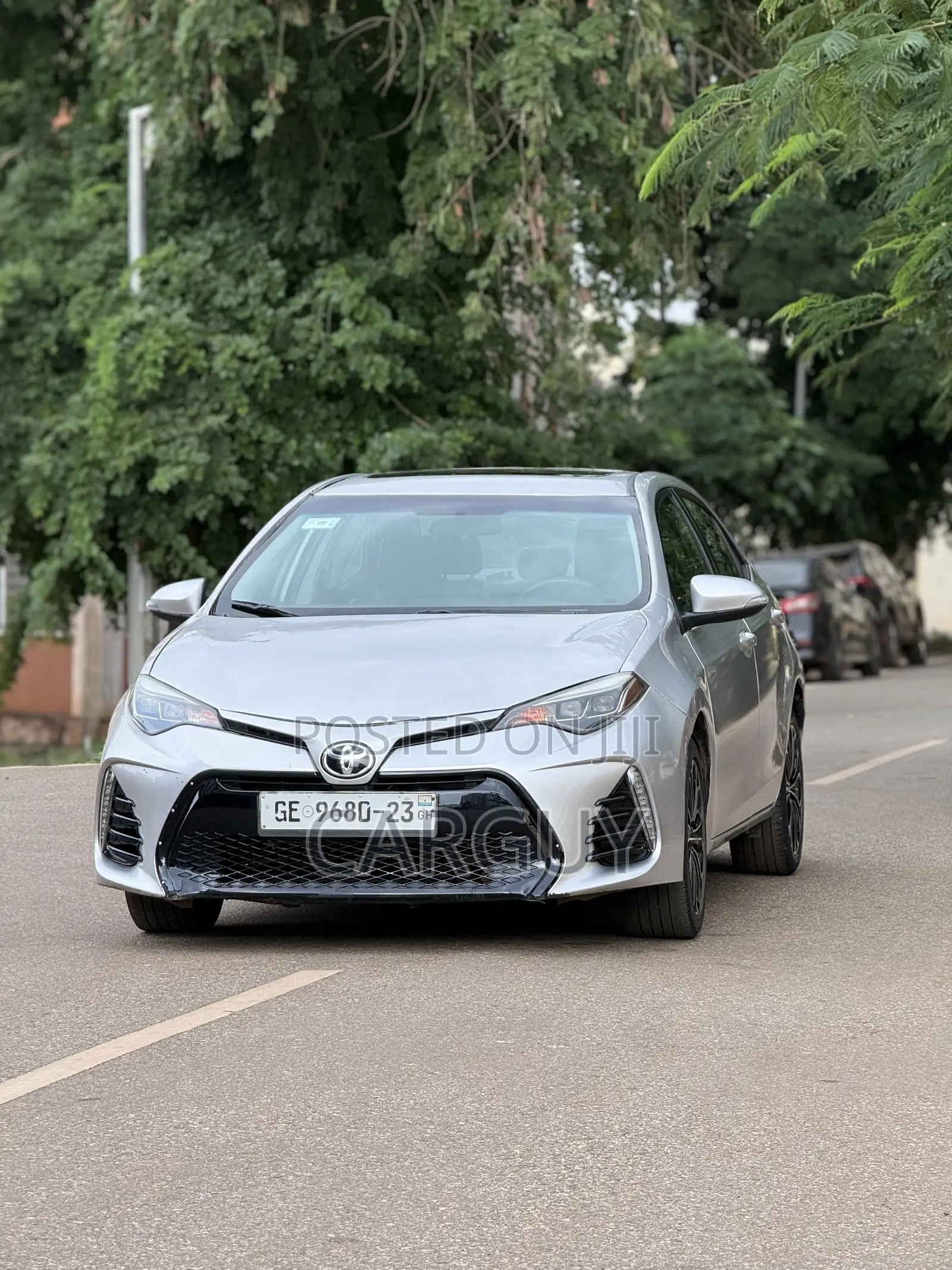 Toyota Corolla S Plus 4dr Sedan (1.8L 4cyl CVT) 2014 Silver