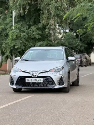 Toyota Corolla S Plus 4dr Sedan (1.8L 4cyl CVT) 2014 Silver