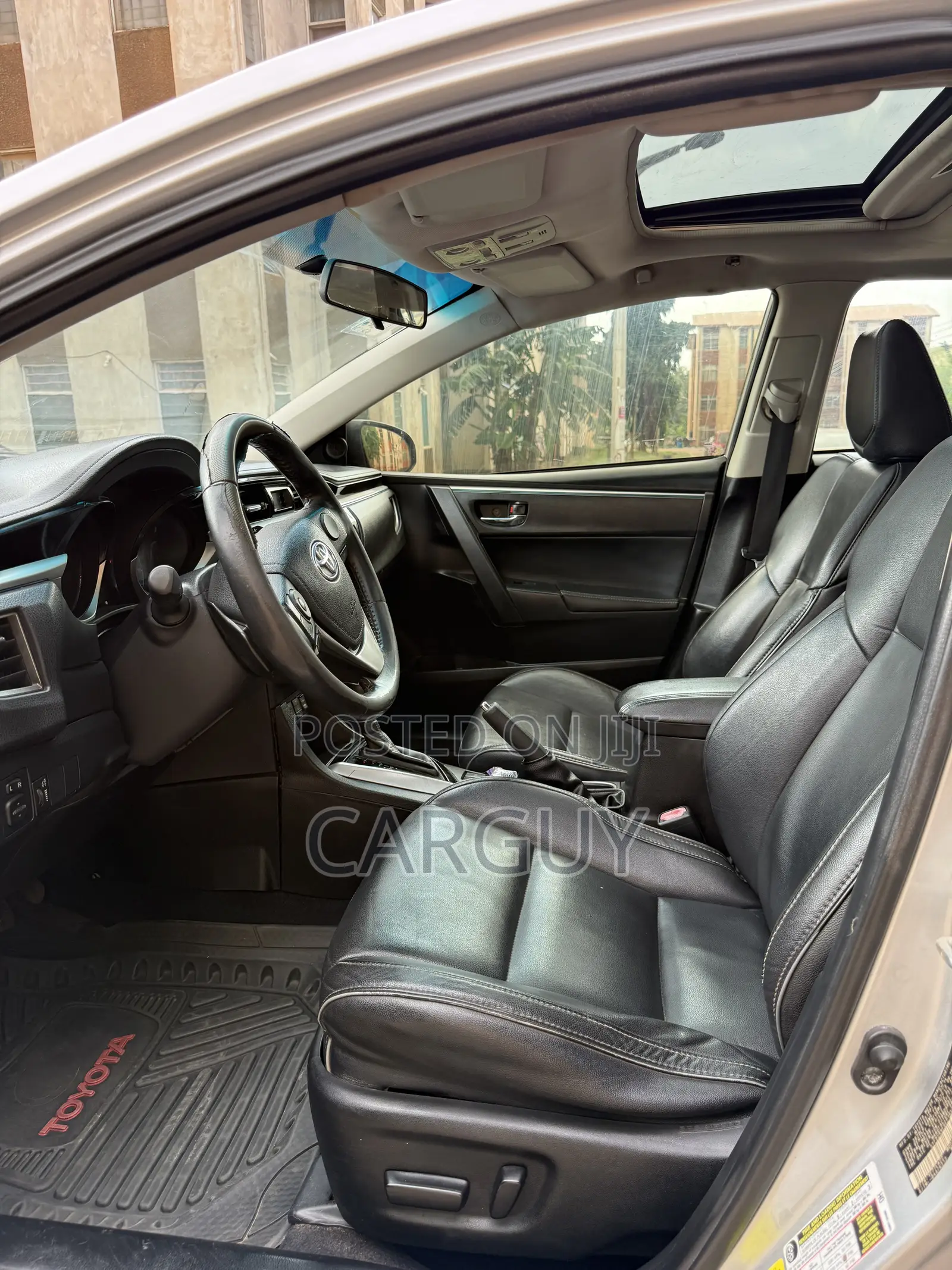 Toyota Corolla S Plus 4dr Sedan (1.8L 4cyl CVT) 2014 Silver