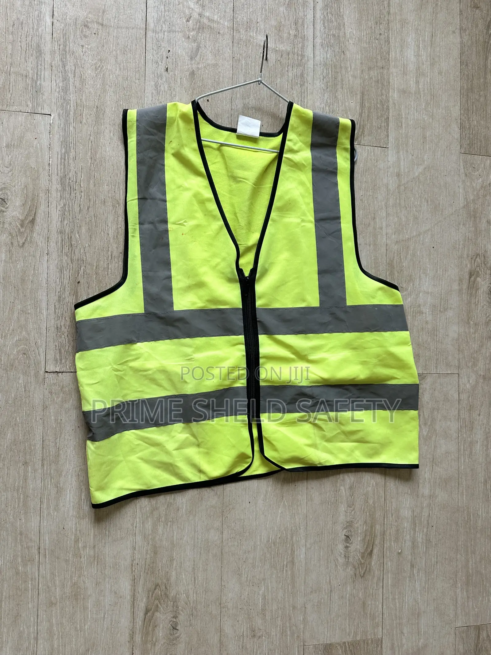 High Visibility Reflective Safety Vest PPE Workwear