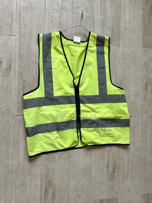 High Visibility Reflective Safety Vest PPE Workwear