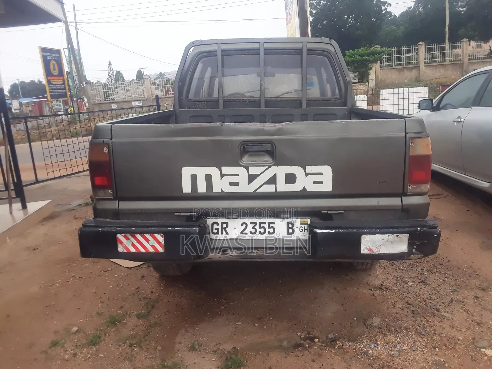 Mazda BT-50 2003 Gray