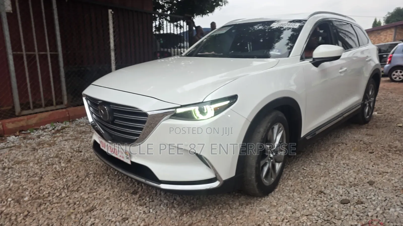 Mazda CX-9 2019 White