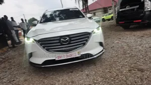 Mazda CX-9 2019 White