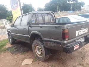 Mazda BT-50 2003 Gray