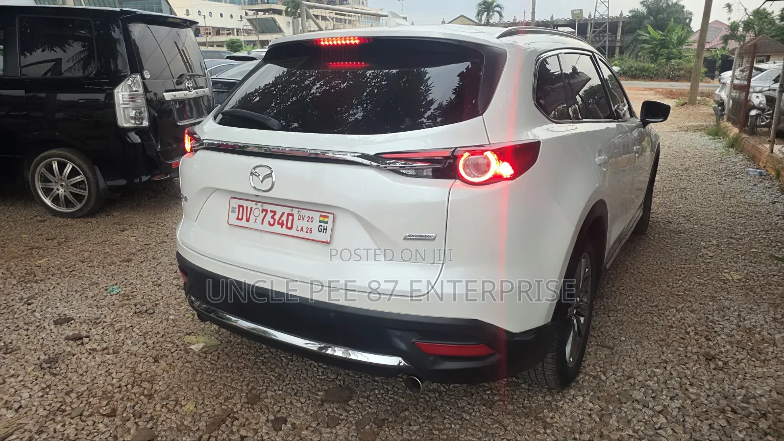 Mazda CX-9 2019 White