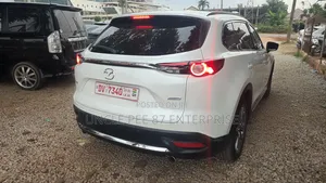 Mazda CX-9 2019 White