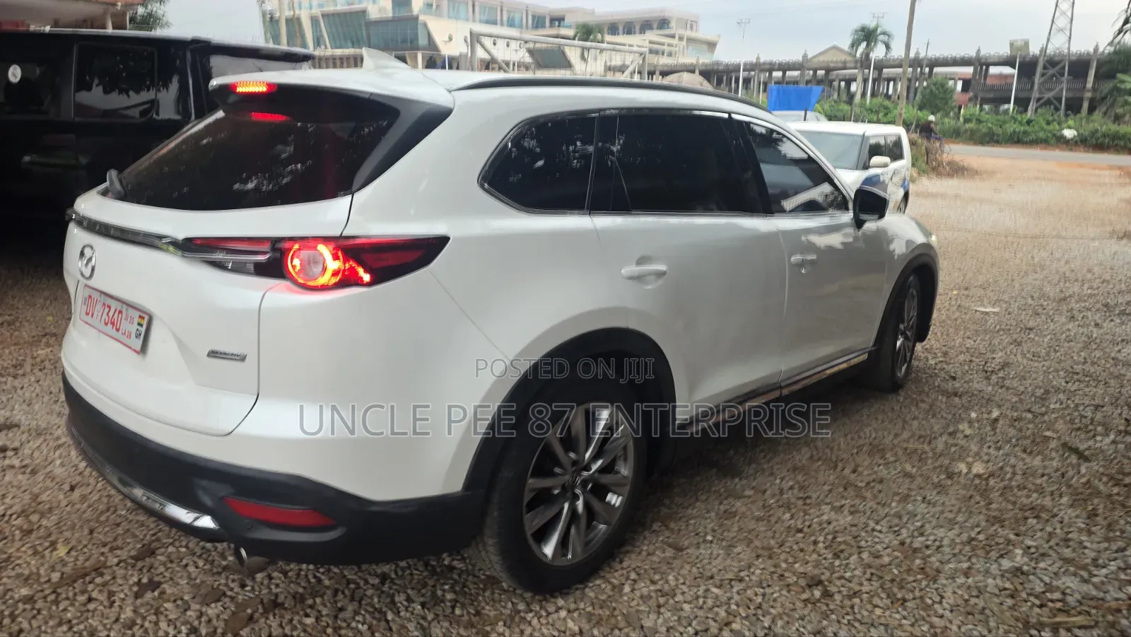 Mazda CX-9 2019 White
