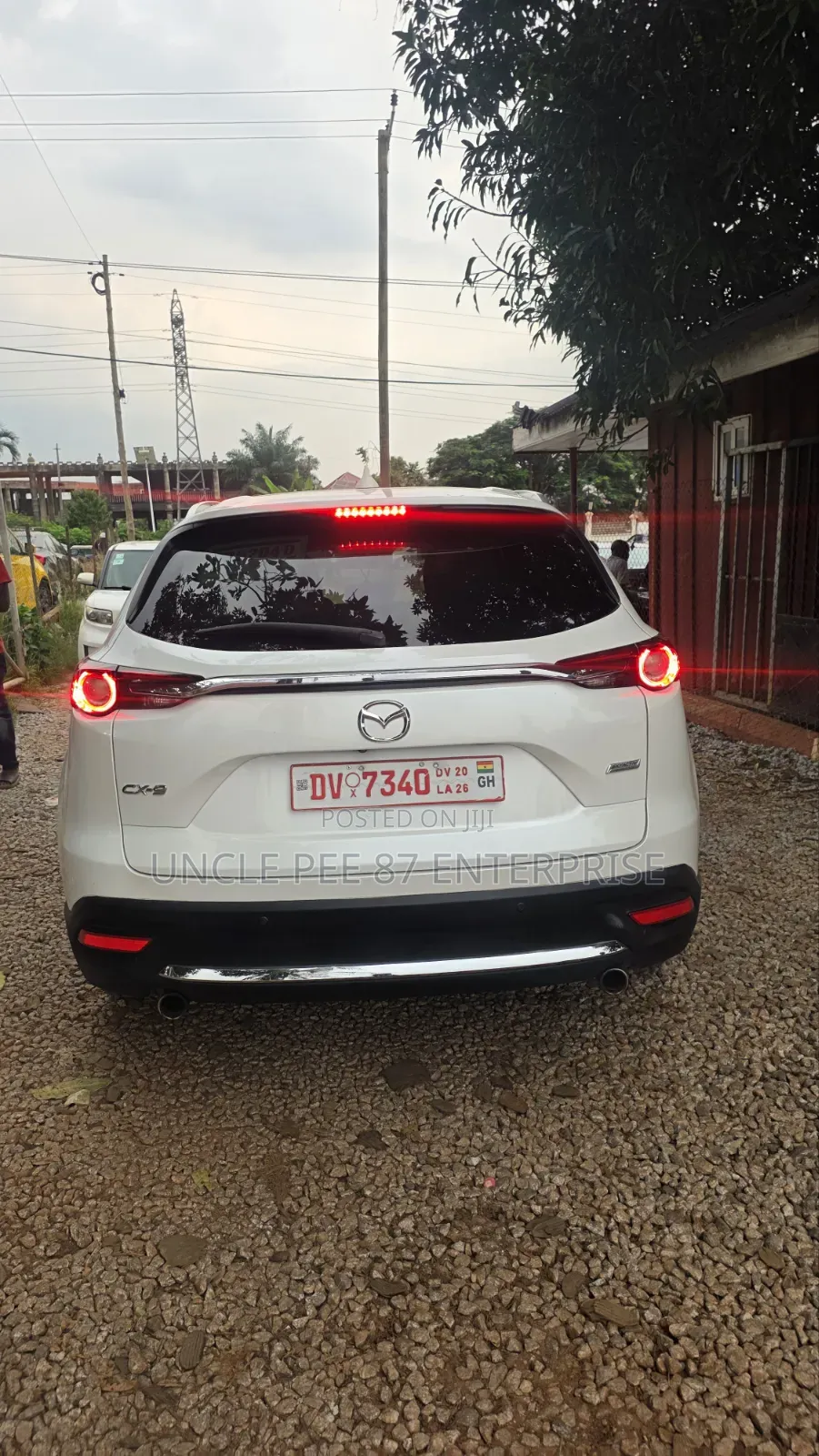 Mazda CX-9 2019 White