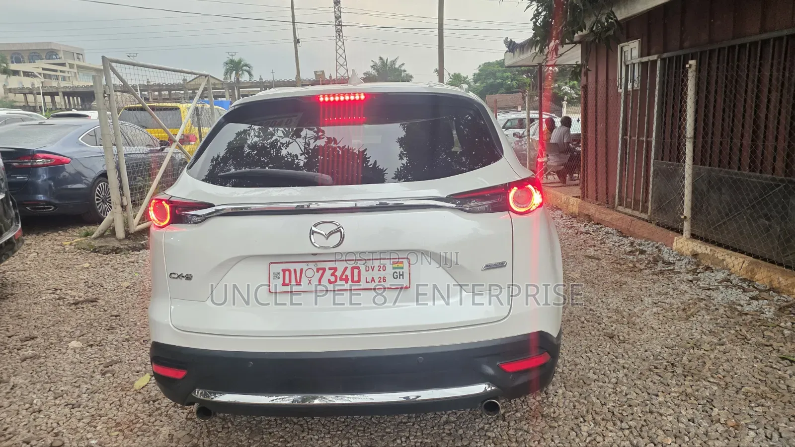 Mazda CX-9 2019 White