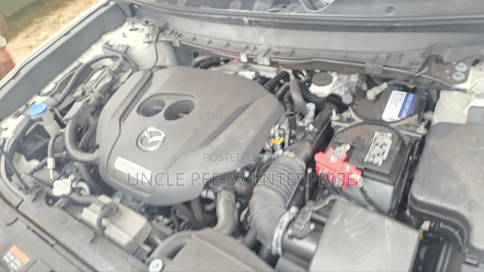 Mazda CX-9 2019 White