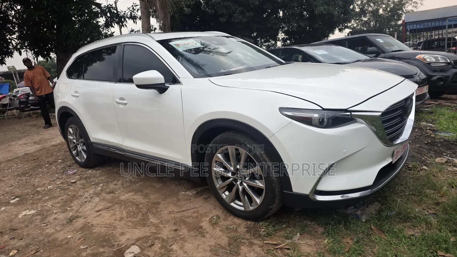 Mazda CX-9 2019 White