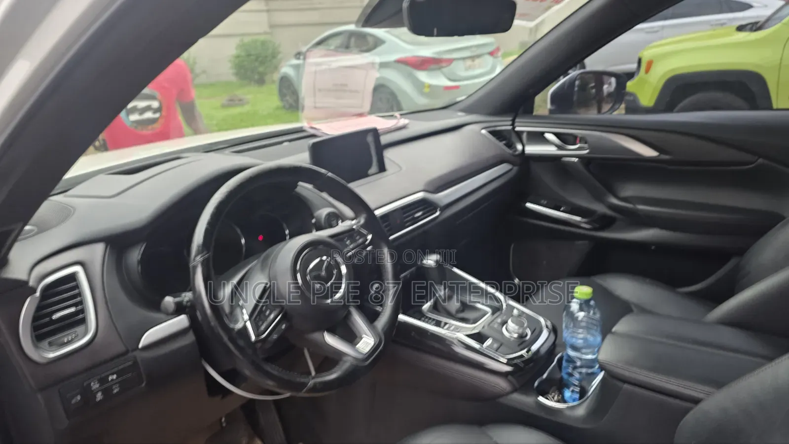 Mazda CX-9 2019 White