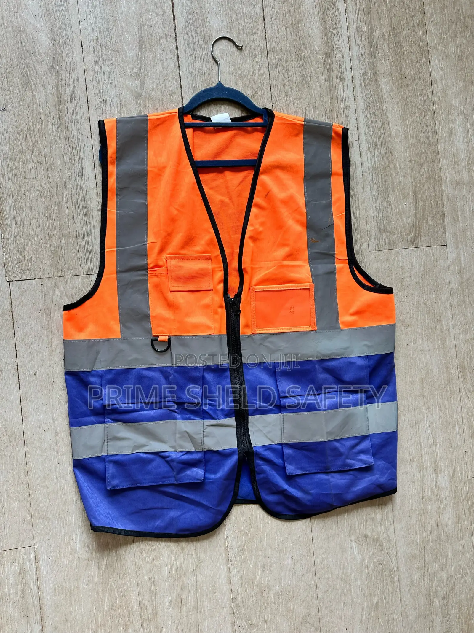 High Visibility Reflective Safety Vest PPE Workwear