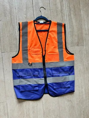 High Visibility Reflective Safety Vest PPE Workwear