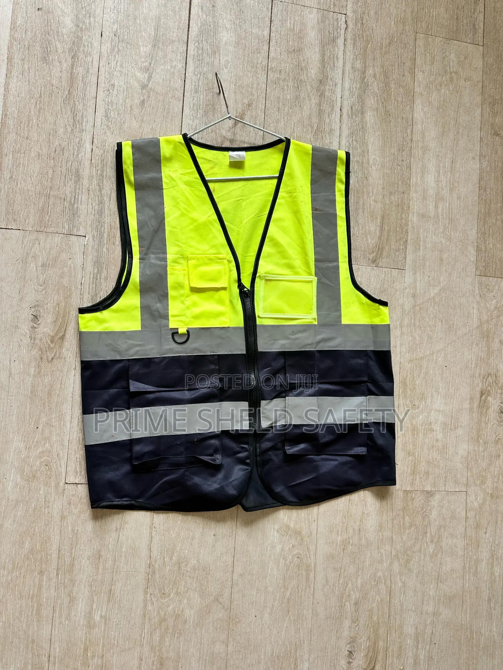 High Visibility Reflective Safety Vest PPE Workwear