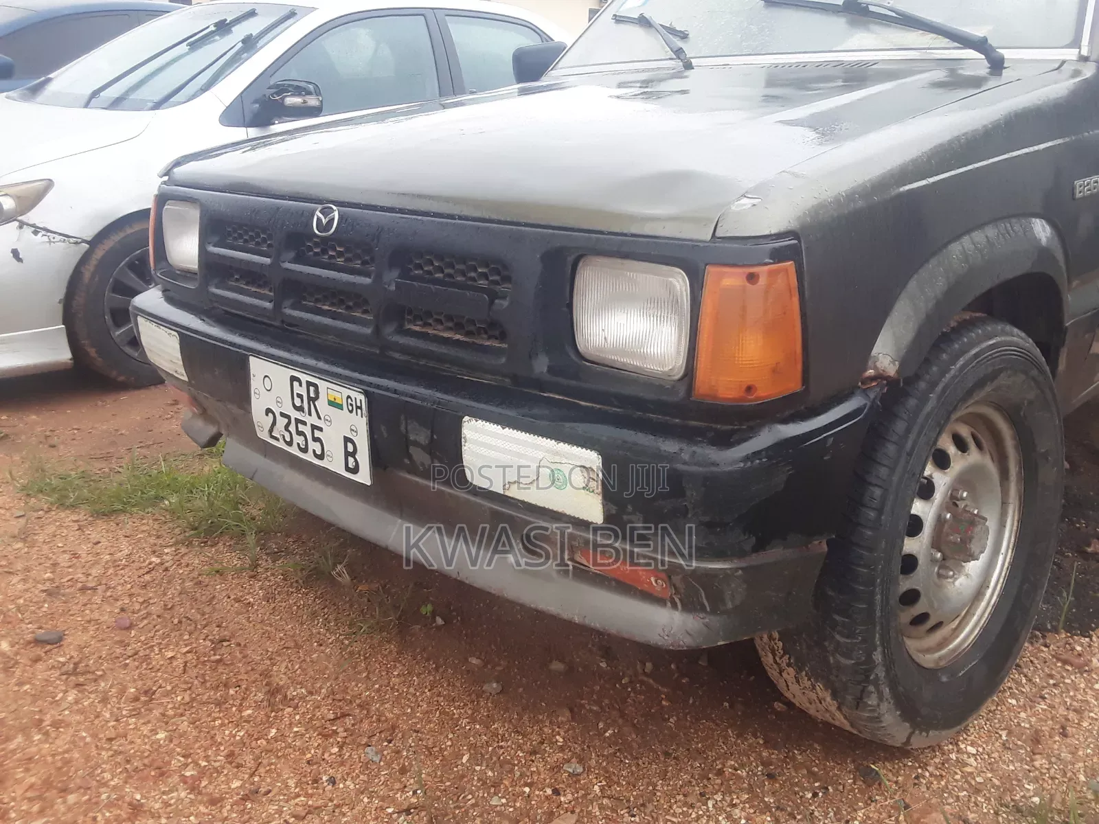 Mazda BT-50 2003 Gray