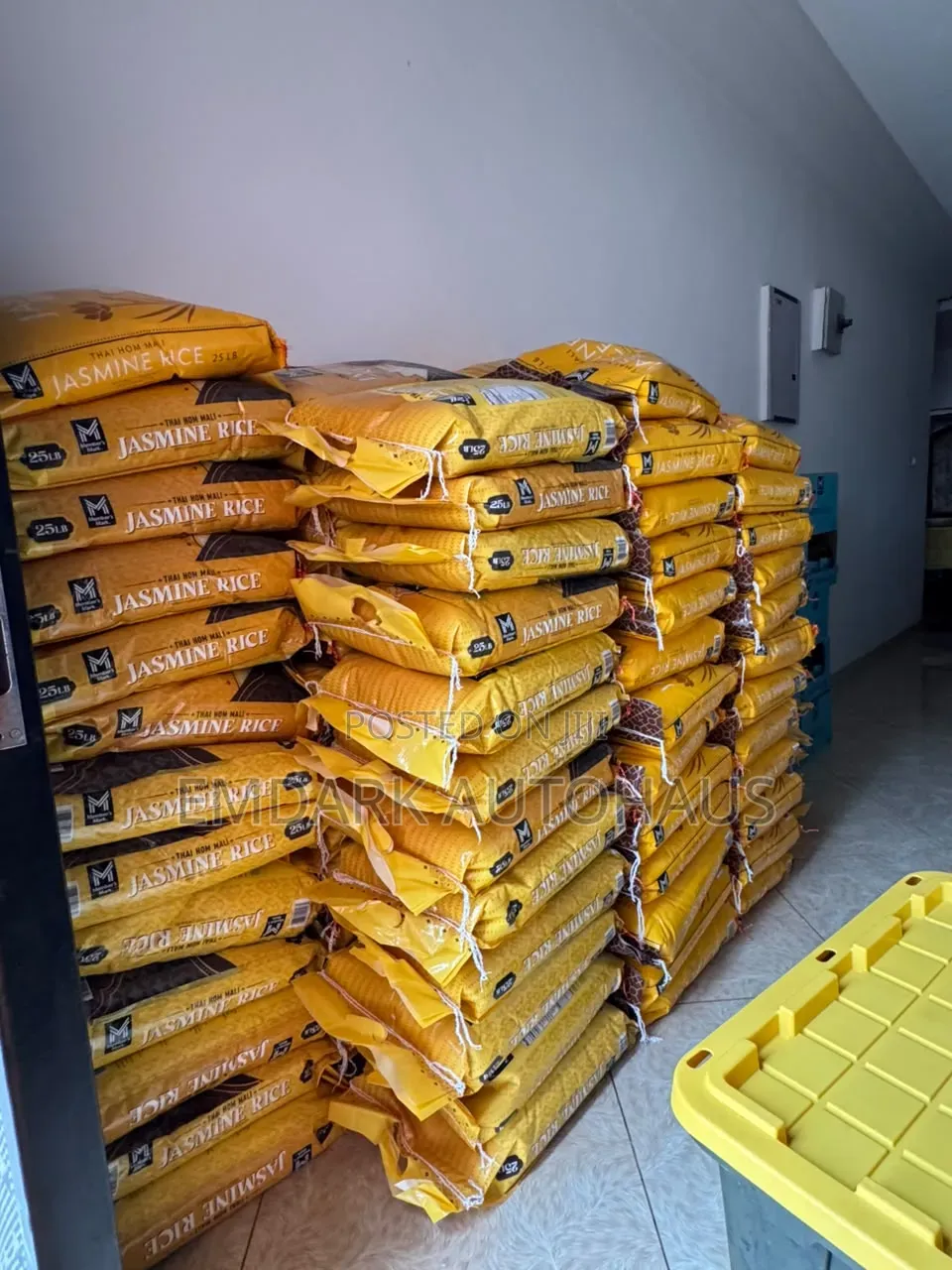 Jasmine Rice (Yellow)