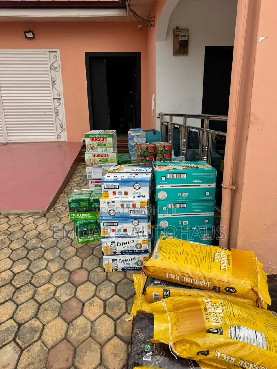 Jasmine Rice (Yellow)