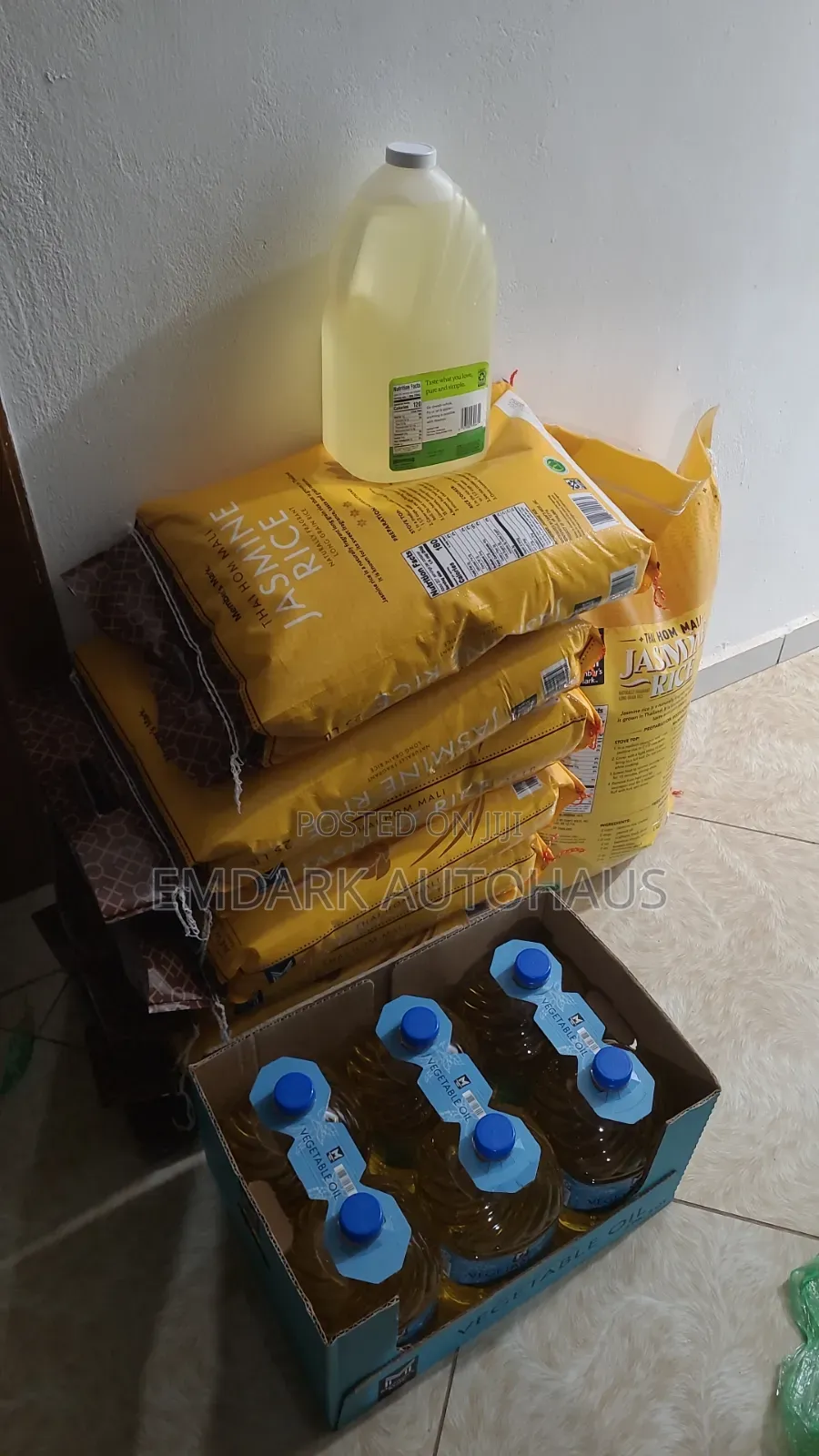 Jasmine Rice (Yellow)