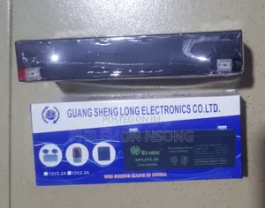 Valve Regulated Acid Battery 12v 2.3Ah.