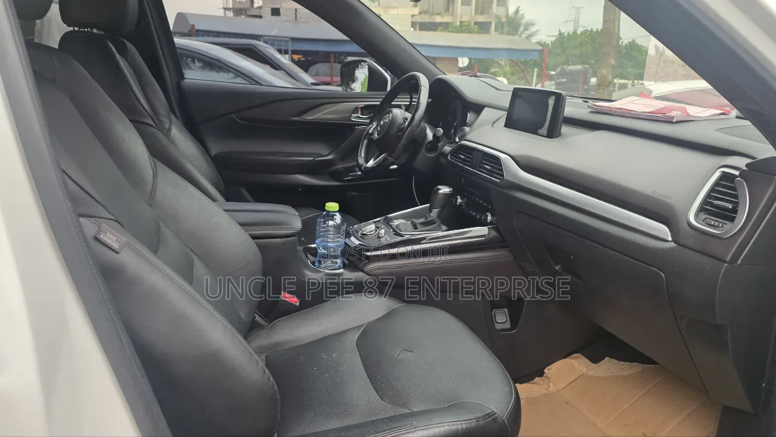 Mazda CX-9 2019 White