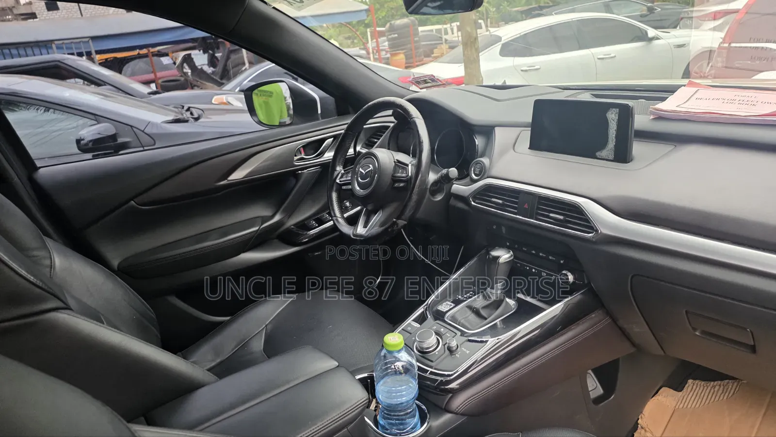 Mazda CX-9 2019 White