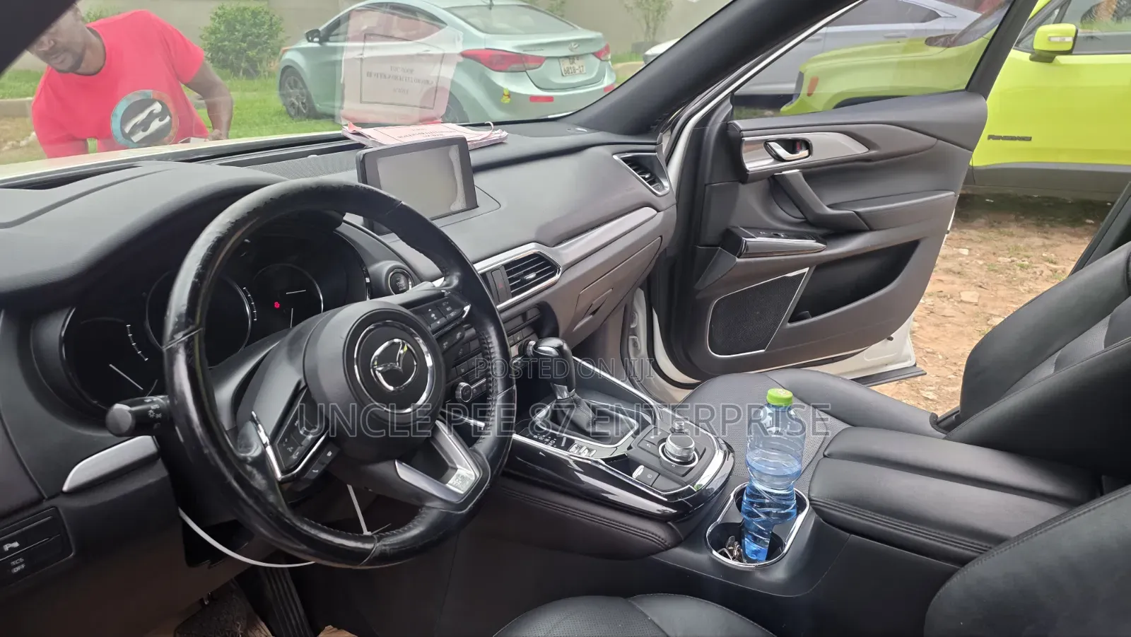 Mazda CX-9 2019 White
