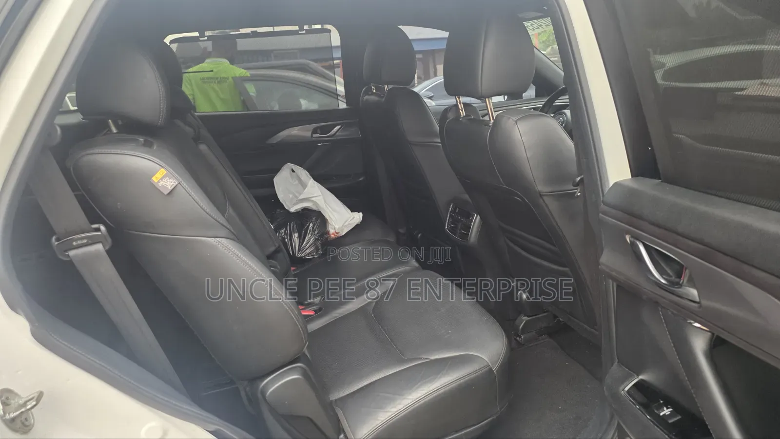 Mazda CX-9 2019 White