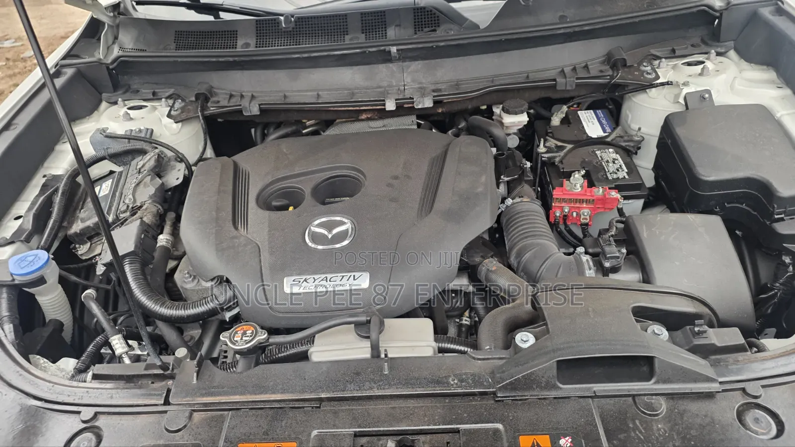 Mazda CX-9 2019 White
