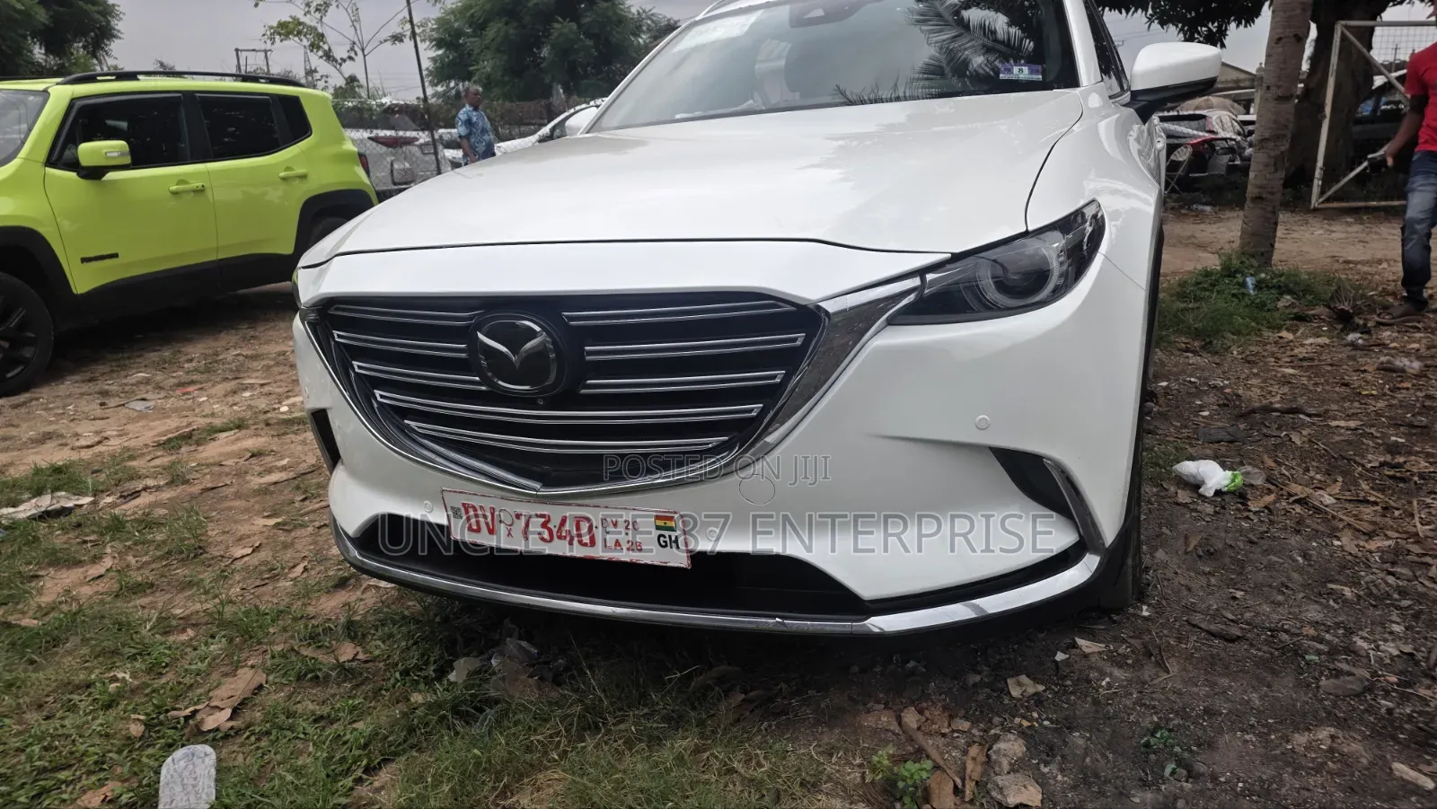 Mazda CX-9 2019 White